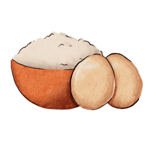 Free sugar toast